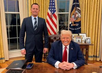 Presidente Maduro recibe al enviado especial de Donald Trump, Richard Grenell, en Caracas
