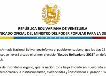 La Fuerza Armada Nacional Bolivariana Anuncia el Ejercicio "Escudo Bolivariano 2025" para Defender la Paz y Democracia