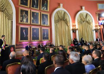 En Clave: Discurso del Presidente reelecto Nicolás Maduro durante su juramentación