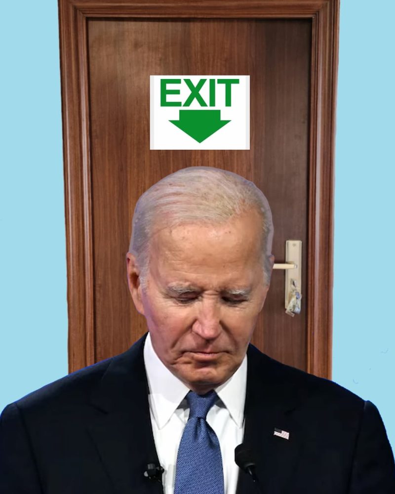 Tinta cruda | Bye, Bye, Biden