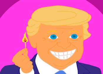 Trump es grandilocuente, patán, como esos personajes de los westerns, pero tiene su lógica imperialista, agresiva sí; pero es su lógica, y la de un importante sector de la sociedad norteamericana