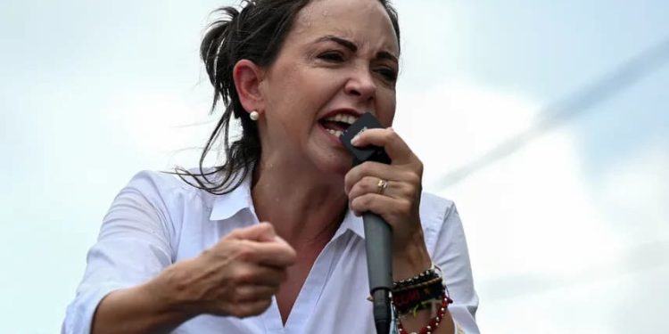 ÚLTIMO MINUTO | Falso positivo: María Corina Machado se inventó detención para tapar fracasada movilización (+Video)