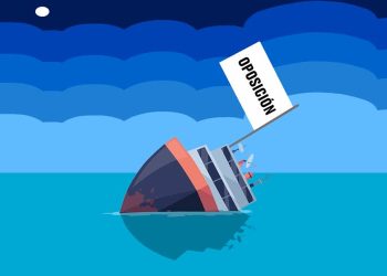 Partidos y líderes sorprendidos fuera de base