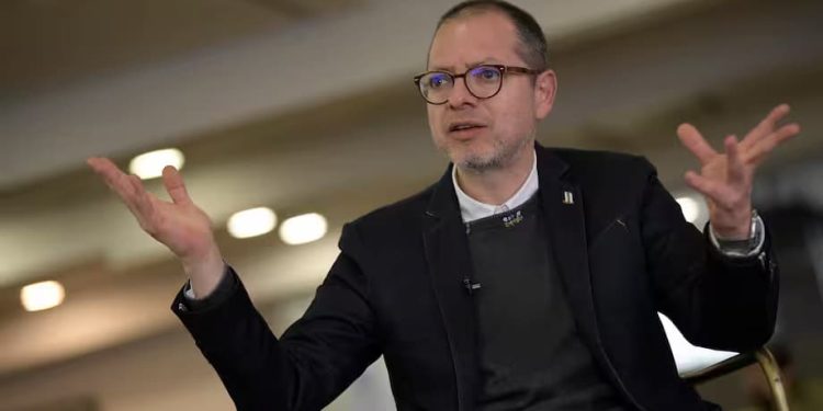 Ex Ministro de Cultura de Colombia, Juan David Correa