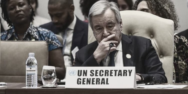 La ONU despierta de la siesta