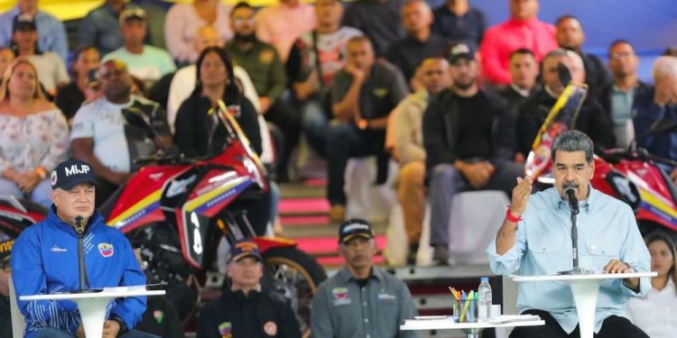 Presidente Maduro: El tren de Aragua, fue articulado desde Colombia por el FBI y la DEA
