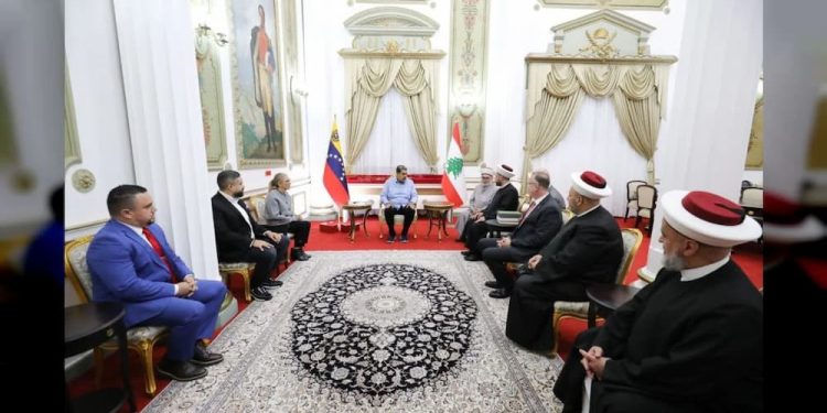 Presidente Maduro sostuvo reunión con autoridad religiosa del Líbano Alí Muhammad Al Ghazzawi