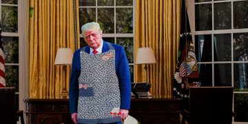 Trump, ordenando la casa y recogiendo los desastres de los antiguos inquilinos