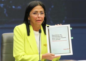 «Vicepresidenta Delcy Rodríguez denuncia plan fascista de ExxonMobil contra Venezuela»