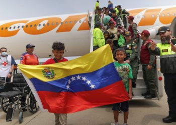 311 venezolanos retornan desde México gracias al Plan Vuelta a la Patria