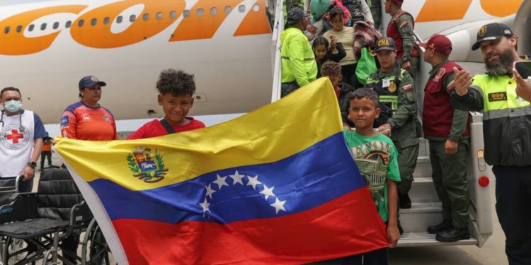 311 venezolanos retornan desde México gracias al Plan Vuelta a la Patria