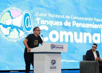 Ministro Freddy Ñáñez inicia el Taller Nacional de Comunicación Popular Tanques de Pensamiento Comunal