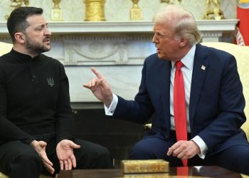 Trump a Zelensky “nos vamos de allí”