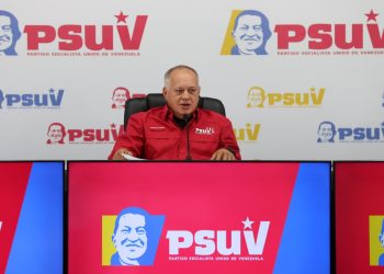 En clave: Declaraciones de Diosdado Cabello durante la rueda  de prensa del PSUV