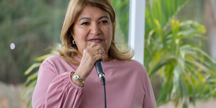 Yelitze Santaella nueva ministra para la Mujer