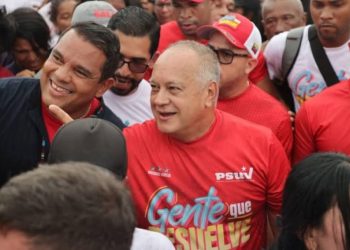 Diosdado Cabello con Víctor Clark al frente se fortalece la Revolución popular en Falcón