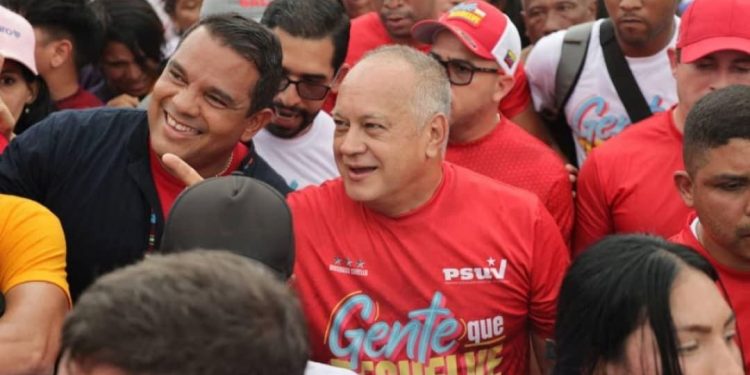 Diosdado Cabello con Víctor Clark al frente se fortalece la Revolución popular en Falcón