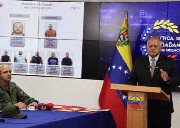 Diosdado Cabello denuncia planes terroristas para sabotear elecciones del 25M