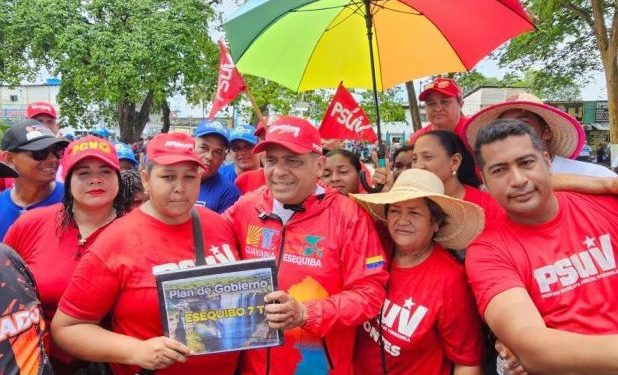 El Dorado recibe el Plan de Gobierno Esequibo 7T y refuerza su compromiso con el futuro