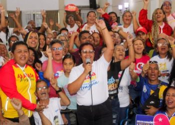Misiones y Grandes Misiones de Mariño Aragua expresaron su respaldo a candidatos de la patria
