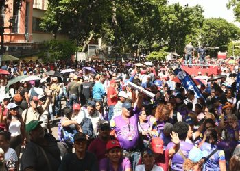Pueblo venezolano se movilizó para celebrar el Día Internacional de la Familia y el retorno de la niña Maikelys Espinoza