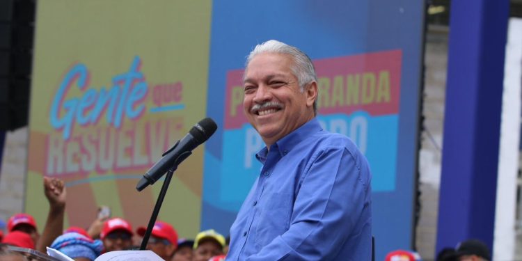 Elio Serrano presenta su Plan de Gobierno 2025-2029 para Miranda
