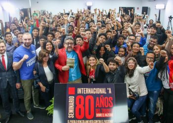 FORO INTERNACIONAL EN CARACAS CONMEMORA 80 AÑOS DE LA DERROTA DEL NAZISMO