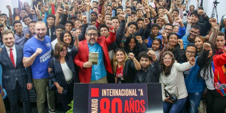 FORO INTERNACIONAL EN CARACAS CONMEMORA 80 AÑOS DE LA DERROTA DEL NAZISMO