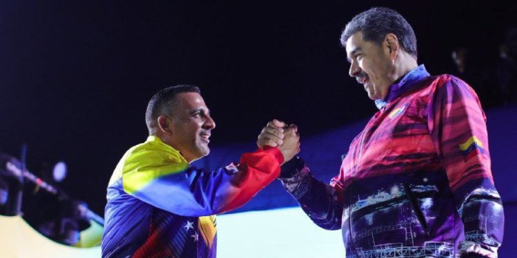 Presidente Nicolás Maduro acompañó cierre de campaña en La Guaira