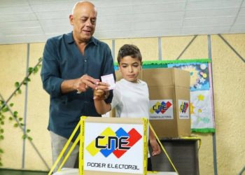 Jorge Rodríguez destaca voluntad de paz y diálogo del pueblo venezolano en las elecciones 1 Jorge Rodríguez destaca voluntad de paz y diálogo del pueblo venezolano en las elecciones