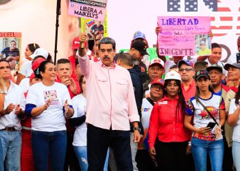 La Clase Obrera está en lucha y continuará protegida por su gobierno revolucionario y por su presidente Obrero