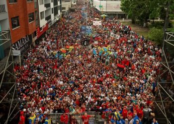 Maturín se llenó de Revolución en el cierre de campaña del GPPSB 5 Maturín se llenó de Revolución en el cierre de campaña del GPPSB