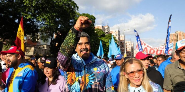 Presidente Maduro encabezó Gran Cierre de Campaña Ven25+ en Caracas con llamado a la victoria