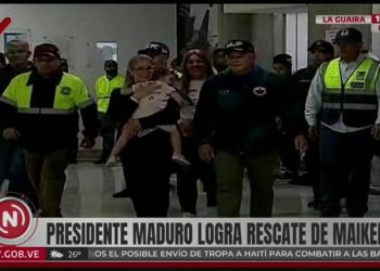 Venezuela unida rescató a Maikelys Espinoza