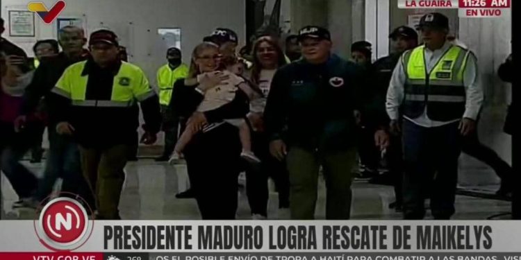 Venezuela unida rescató a Maikelys Espinoza