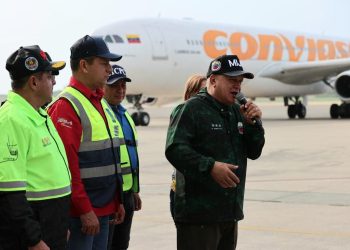 Vuelta a la Patria: 367 venezolanos regresaron a casa
