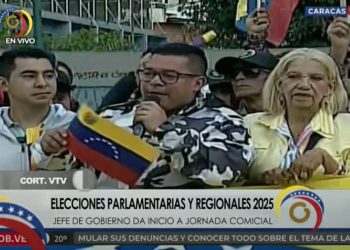 Nahum Fernández destaca que la democracia venezolana es ejemplo para el mundo