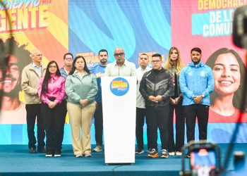 Primera semana de Campaña Ven25+ arrancó con éxito en todo el territorio nacional