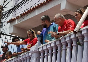 Candidatos de la Patria recorren la parroquia Sucre en Caracas
