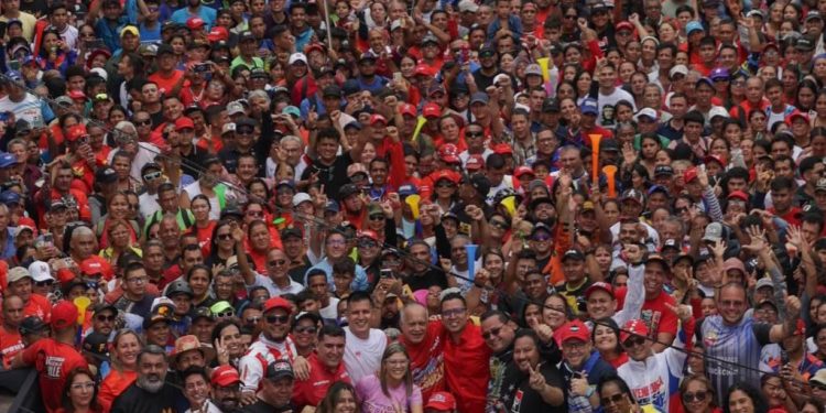Mérida se moviliza: La Revolución gobierna para todos