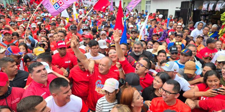 Jorge Rodríguez y Arnaldo Sánchez llaman a consolidar la victoria del 25 de mayo en Mérida