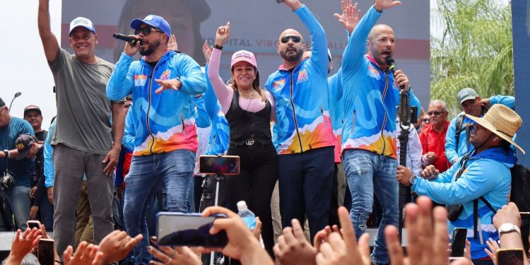 Marisel Velásquez cierra campaña en Nueva Esparta con llamado a la unidad y compromiso de progreso