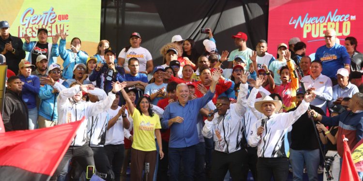 Cierre de campaña histórico en Petare: Miranda respalda a Elio Serrano y consolida la victoria este 25 de mayo