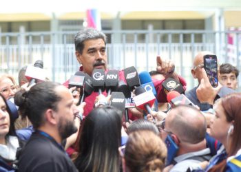 Presidente Nicolás Maduro: «Cuando el pueblo vota, vota por la paz»