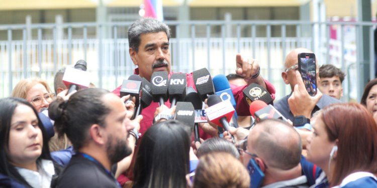 Presidente Nicolás Maduro: «Cuando el pueblo vota, vota por la paz»