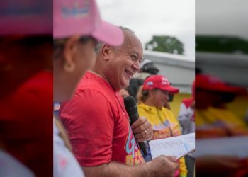 Marcha multitudinaria reafirma el apoyo a los candidatos de la Revolución en el estado Bolívar