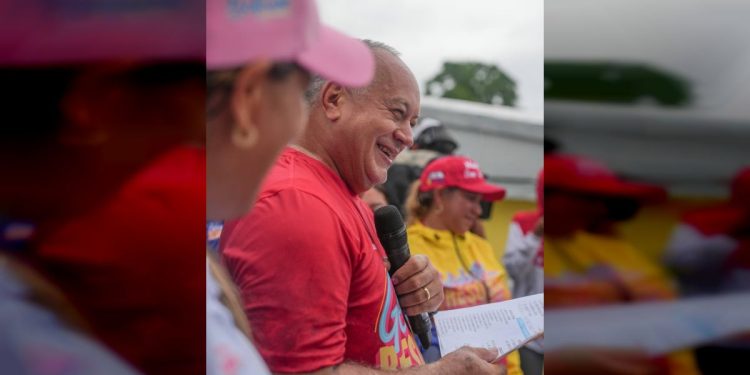 Marcha multitudinaria reafirma el apoyo a los candidatos de la Revolución en el estado Bolívar