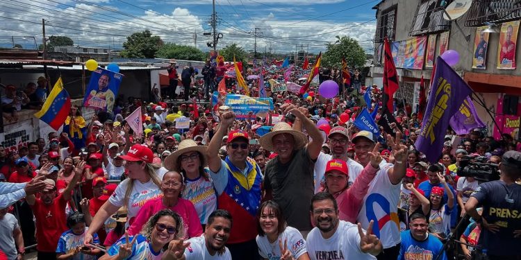 Jorge Rodríguez: En Barinas le cumpliremos al Comandante Chávez con una victoria contundente