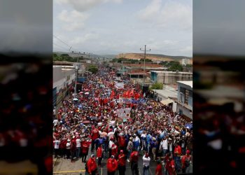 Pueblo de Tucupita en Delta Amacuro acompañó a Loa Tamaronis en emotivo cierre de campaña 7 Pueblo de Tucupita en Delta Amacuro acompañó a Loa Tamaronis en emotivo cierre de campaña