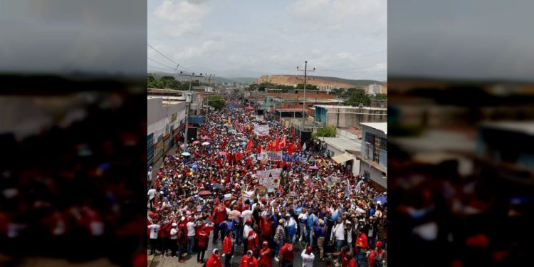 Cierre de campaña en Cumaná marca el inicio de una victoria histórica para la Revolución Bolivariana